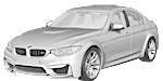 BMW F80 P0B10 Fault Code